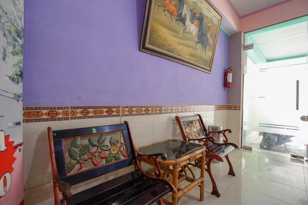 Oyo 1495 Hotel Lendosis 巨港 外观 照片